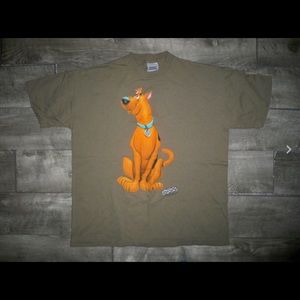 Vtg 1998 Stanley Desantis Cartoon Network Hanna Barbera Scooby Doo T Shirt Large